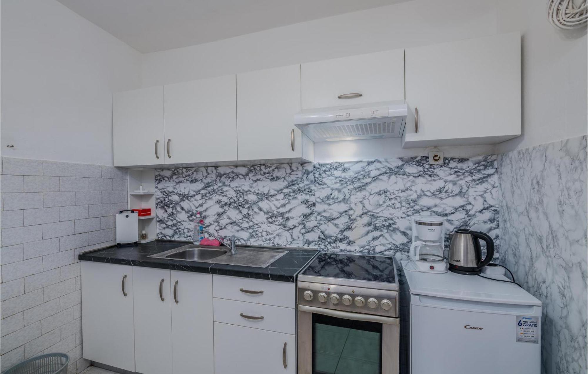 Lovely Apartment In Stara Baska 1 With Kitchen Exterior photo