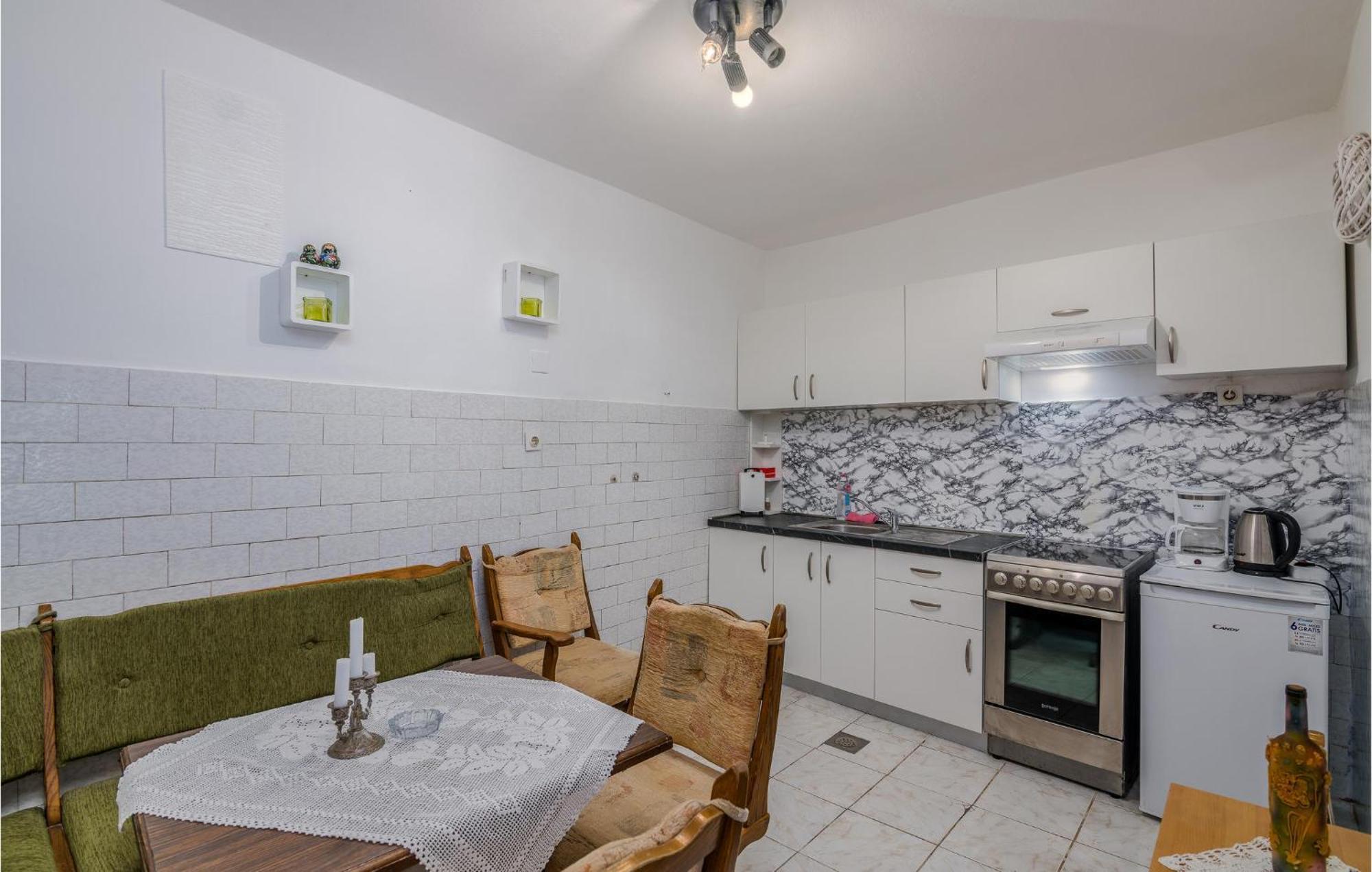 Lovely Apartment In Stara Baska 1 With Kitchen Exterior photo