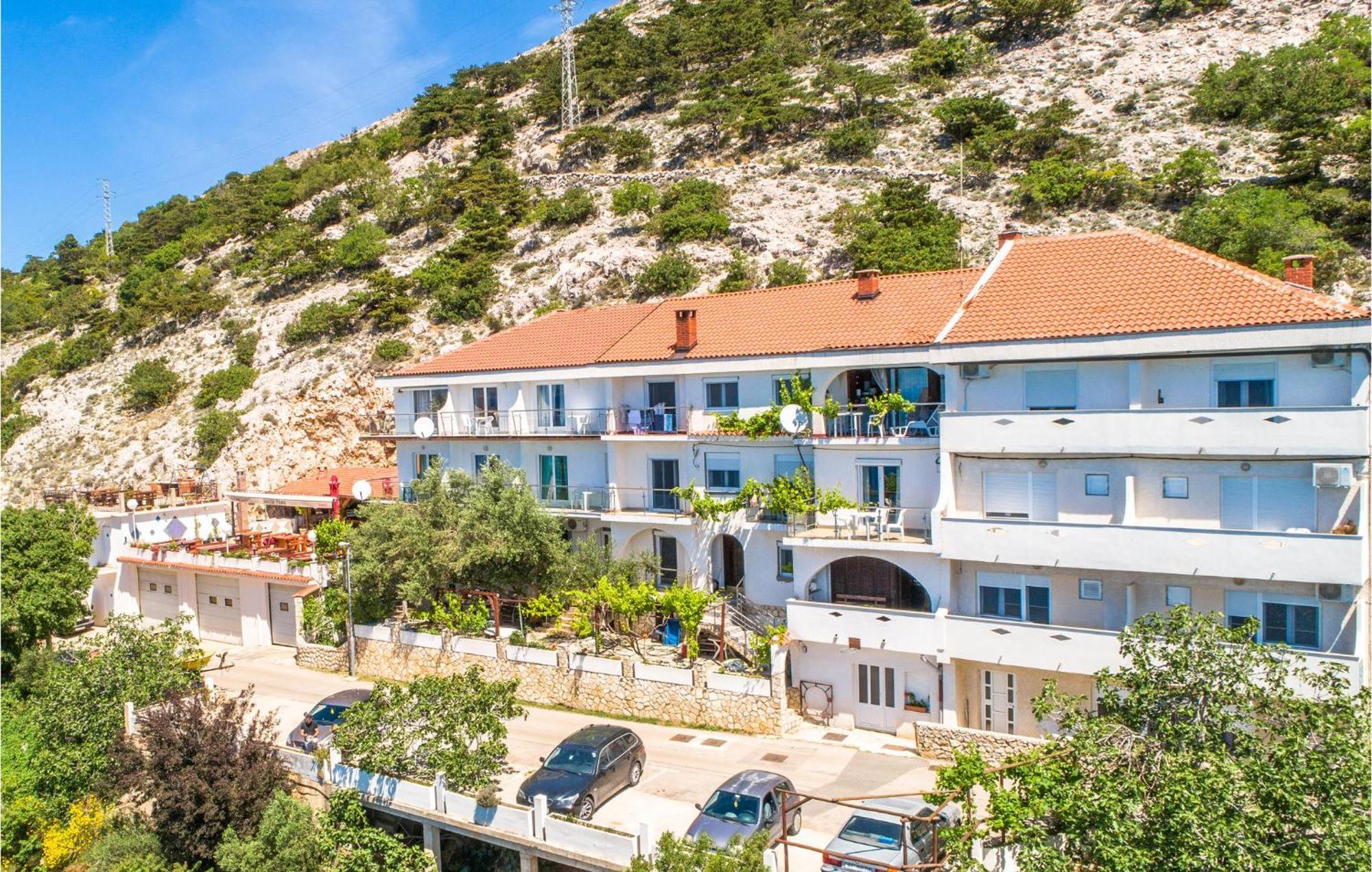 Lovely Apartment In Stara Baska 1 With Kitchen Exterior photo